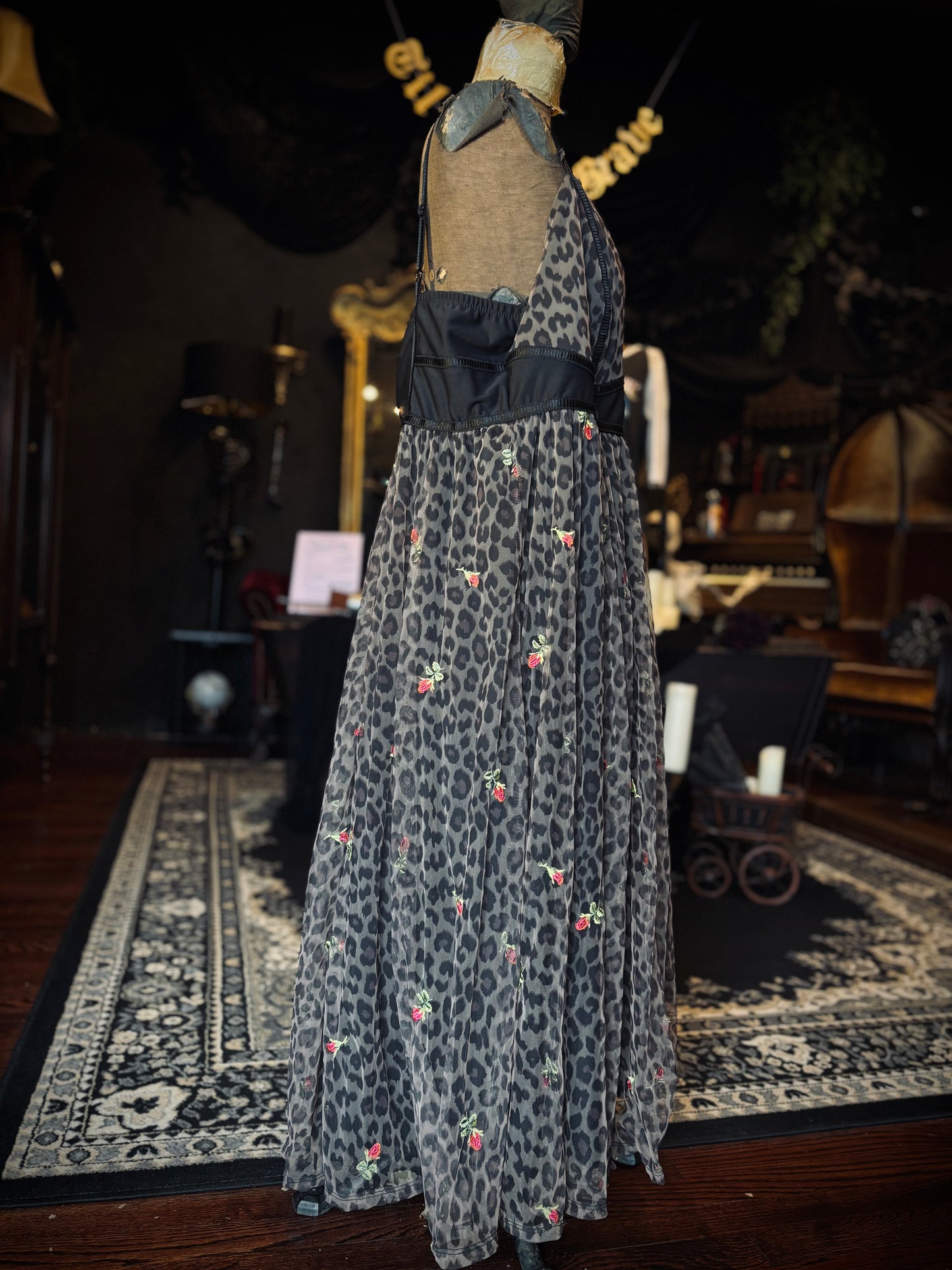 Betsey Johnson X Torrid floor length gown