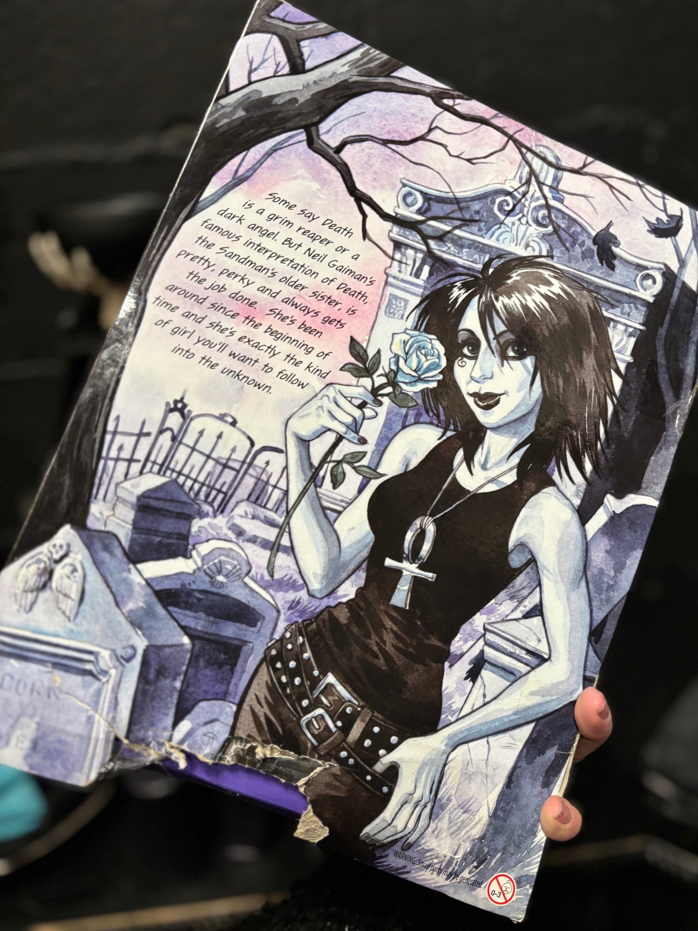 Sandman ‘Death’ Character Collectible Figure