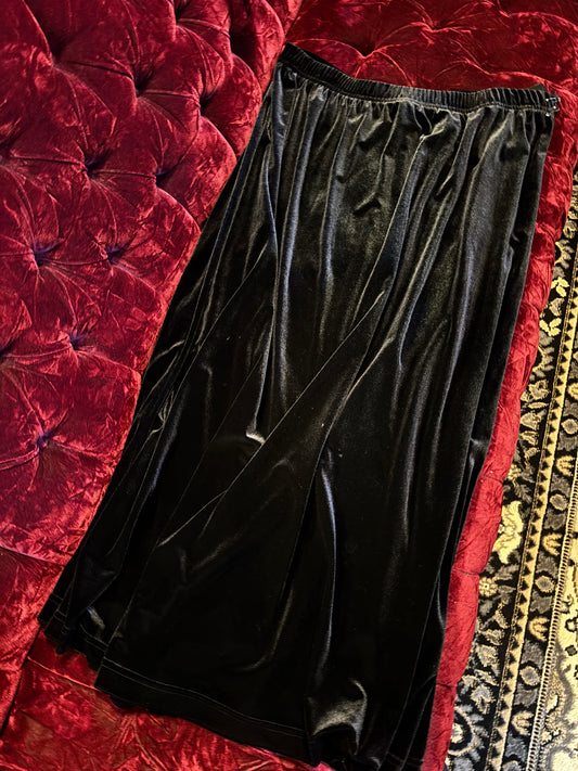 Cynthia Taylor Vintage Velvet Skirt