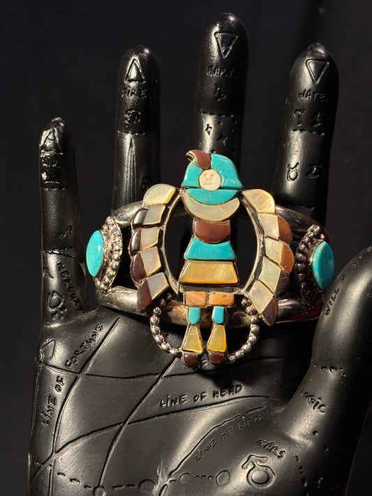Carol Kee Turquoise Cuff