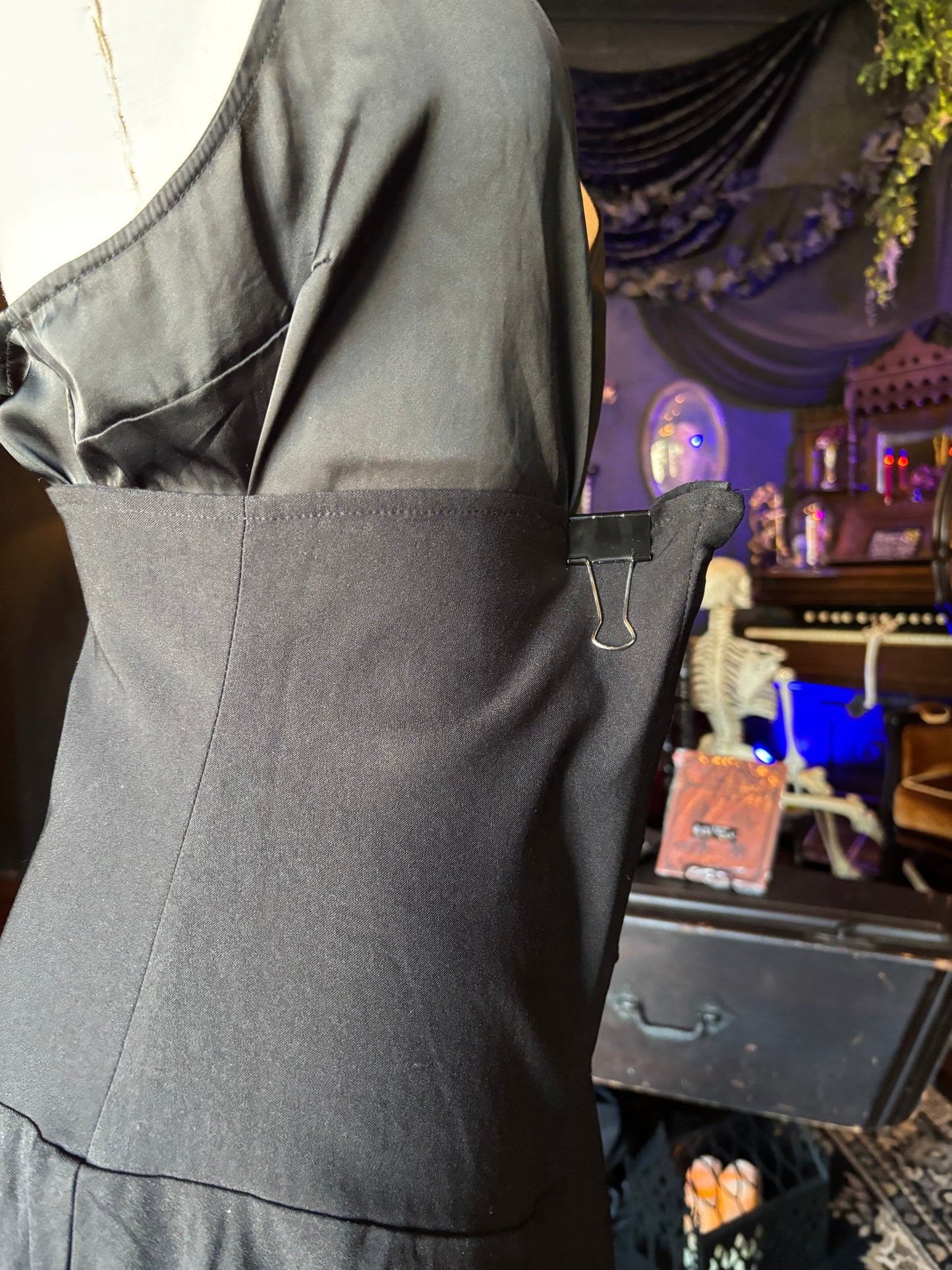 Killstar Sable Hex Corset Skirt