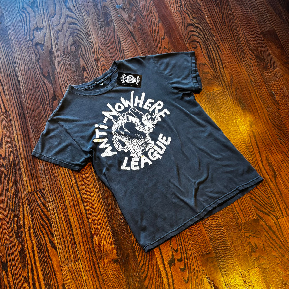 Vintage Anti-Nowhere League “So What” T-shirt