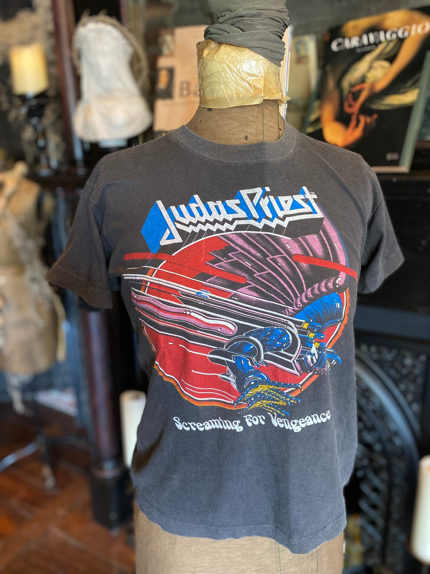 Maglietta Judas Priest Screaming For Vengeance Magliette - Foto 6