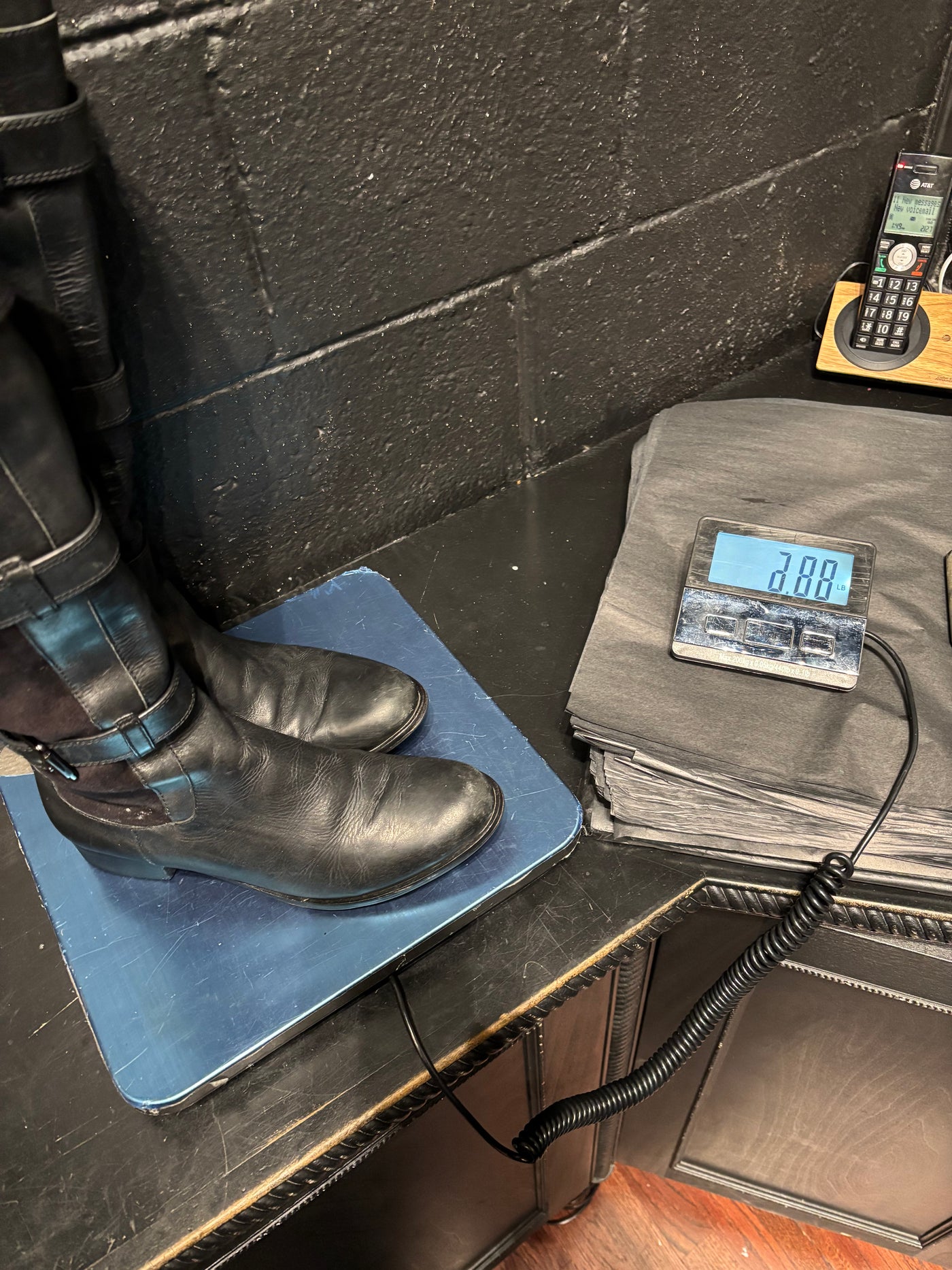 Cole Hann Air Avalon Riding Boots