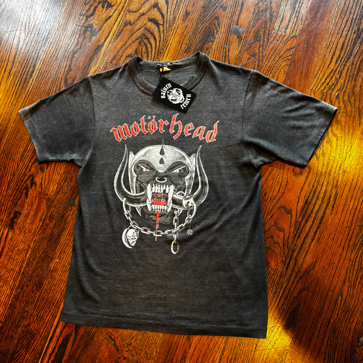 Vintage 1982 Motörhead Iron Fist Short Sleeve T-Shirt