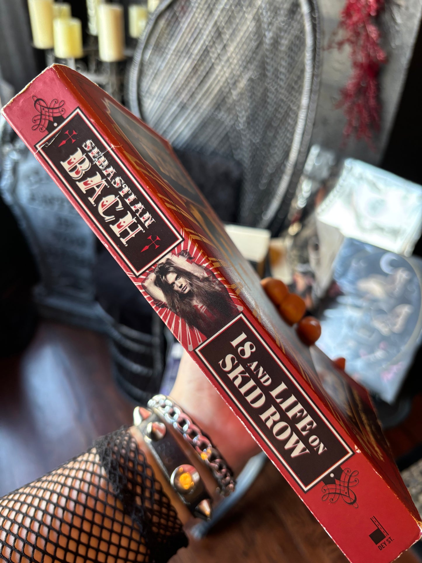 18 and Life in Skid Row Auto Biography by Sebastian Bach