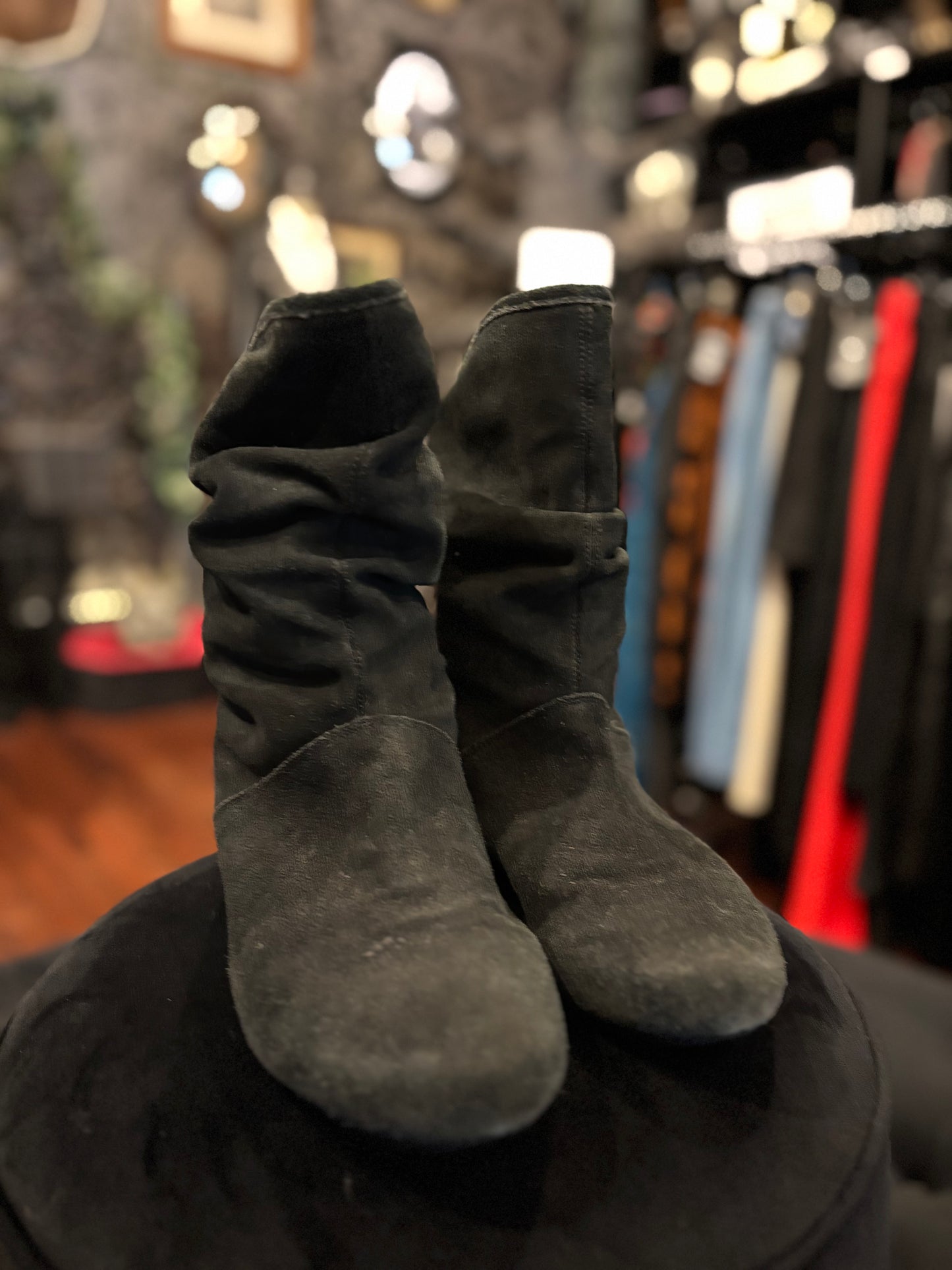 Steve Madden Suede slouchy boots