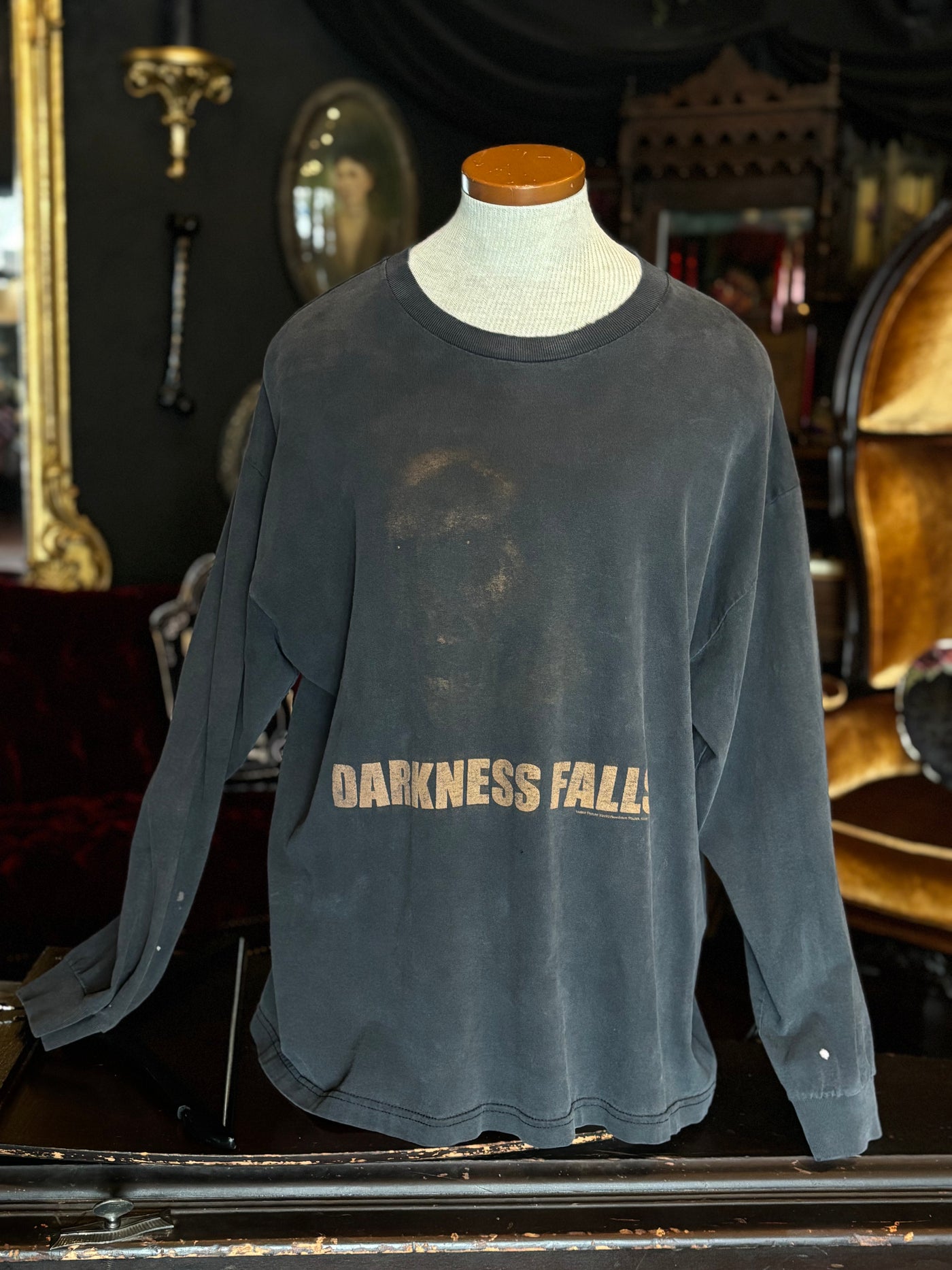 2003 Darkness Falls Movie Promo Long-Sleeve T-Shirt