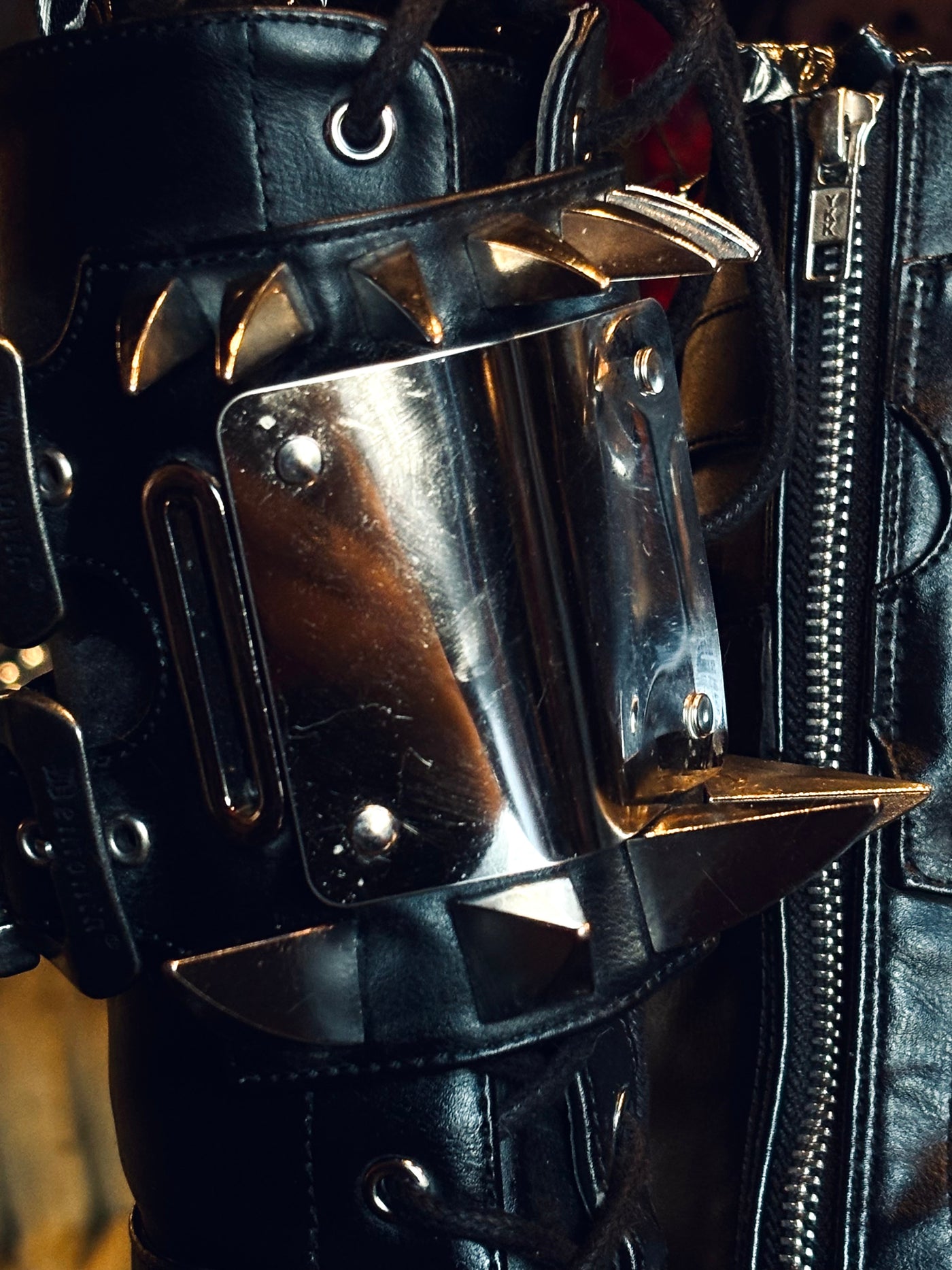 Demonia Gravedigger boot