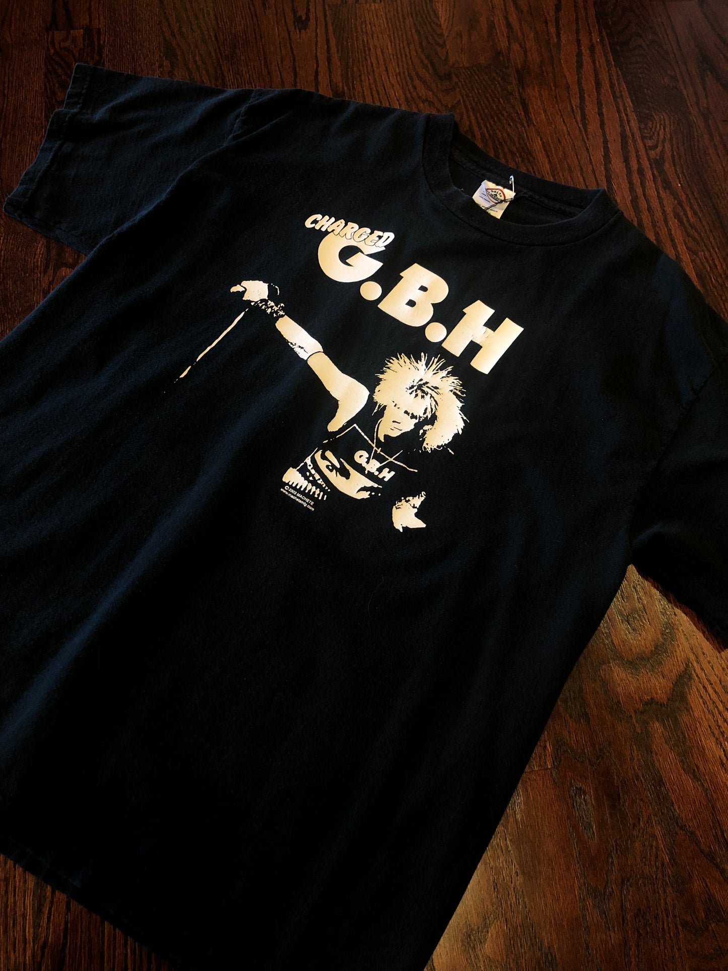 Vintage “Charged” GBH T-Shirt