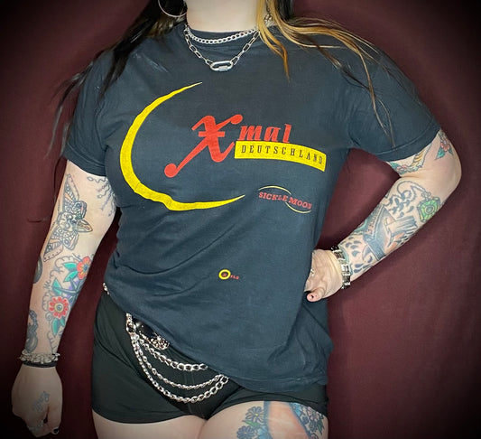 Vintage Xmal Deutschland “Sickle Moon” T-Shirt