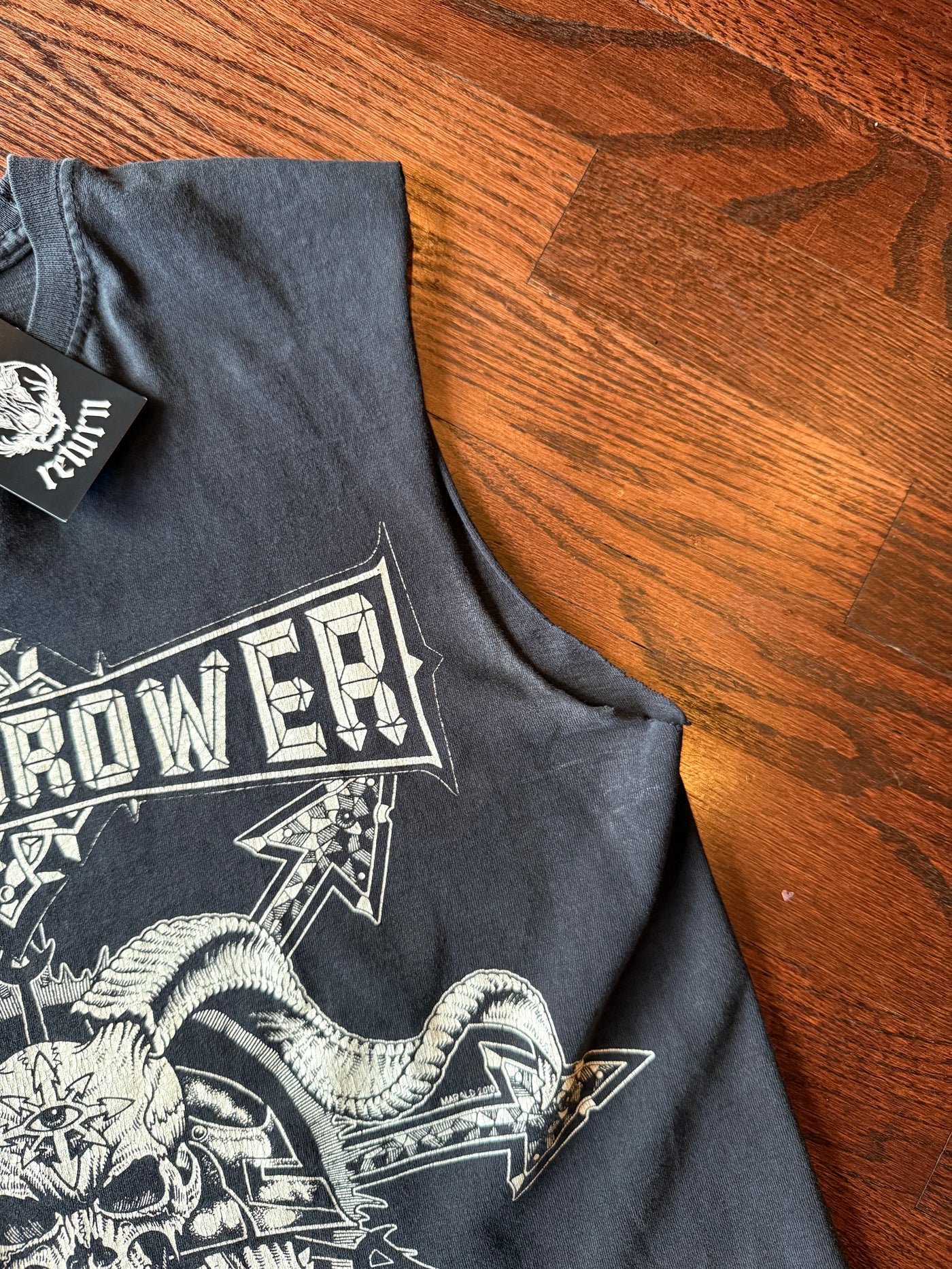 2014 Bolt Thrower Overtures of War Sleeveless Tour T-Shirt