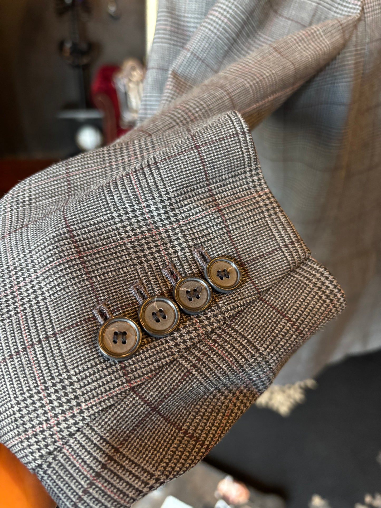 Ann Taylor Grey Blazer