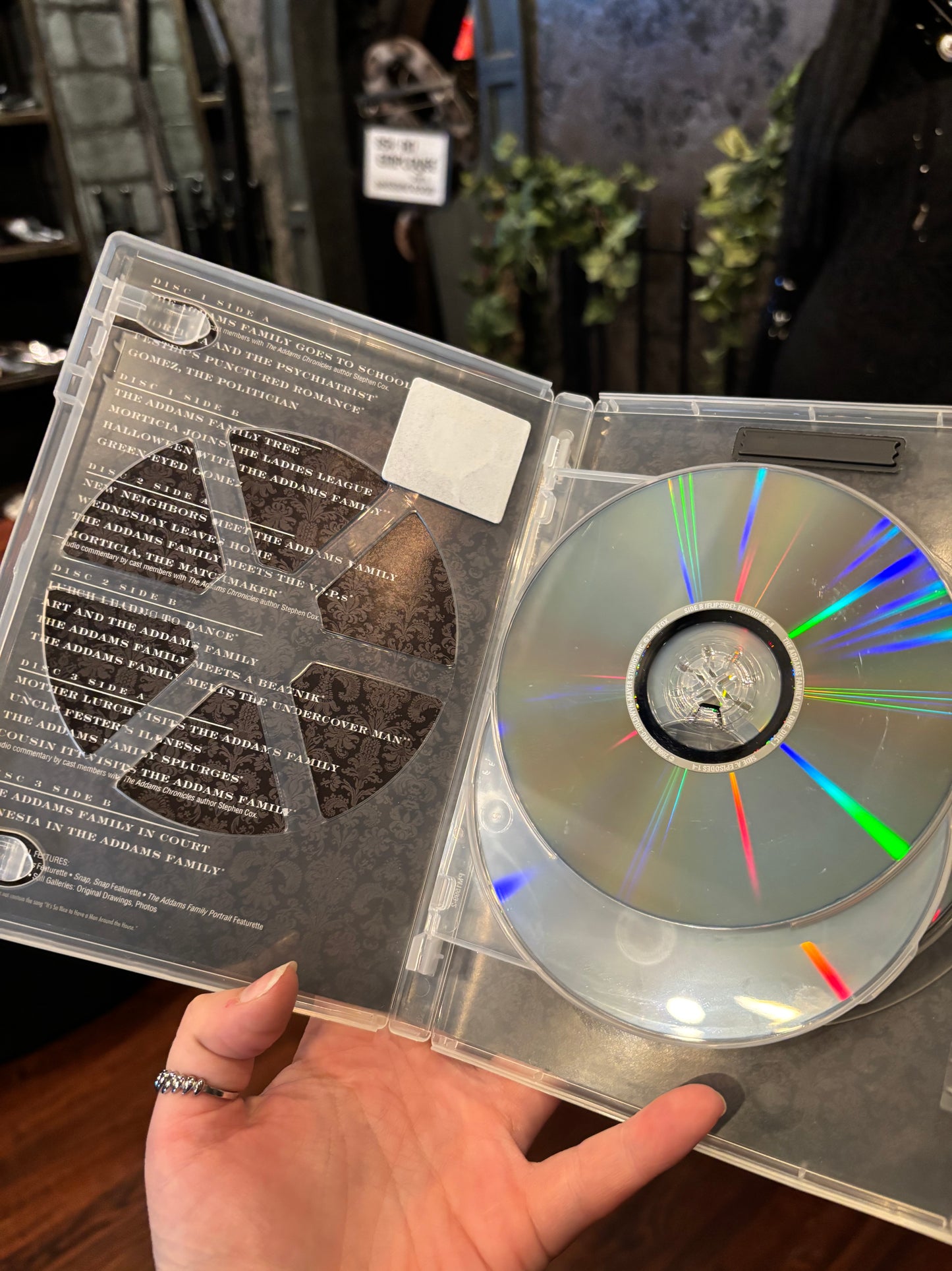 60’s Addams Family TV show complete DVD set