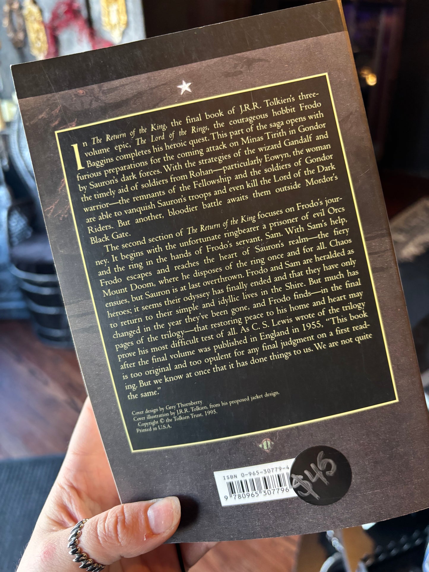 Lord of the rings trilogy set