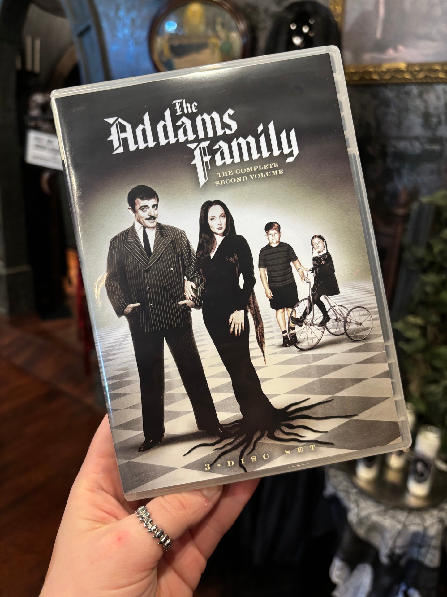 60’s Addams Family TV show complete DVD set