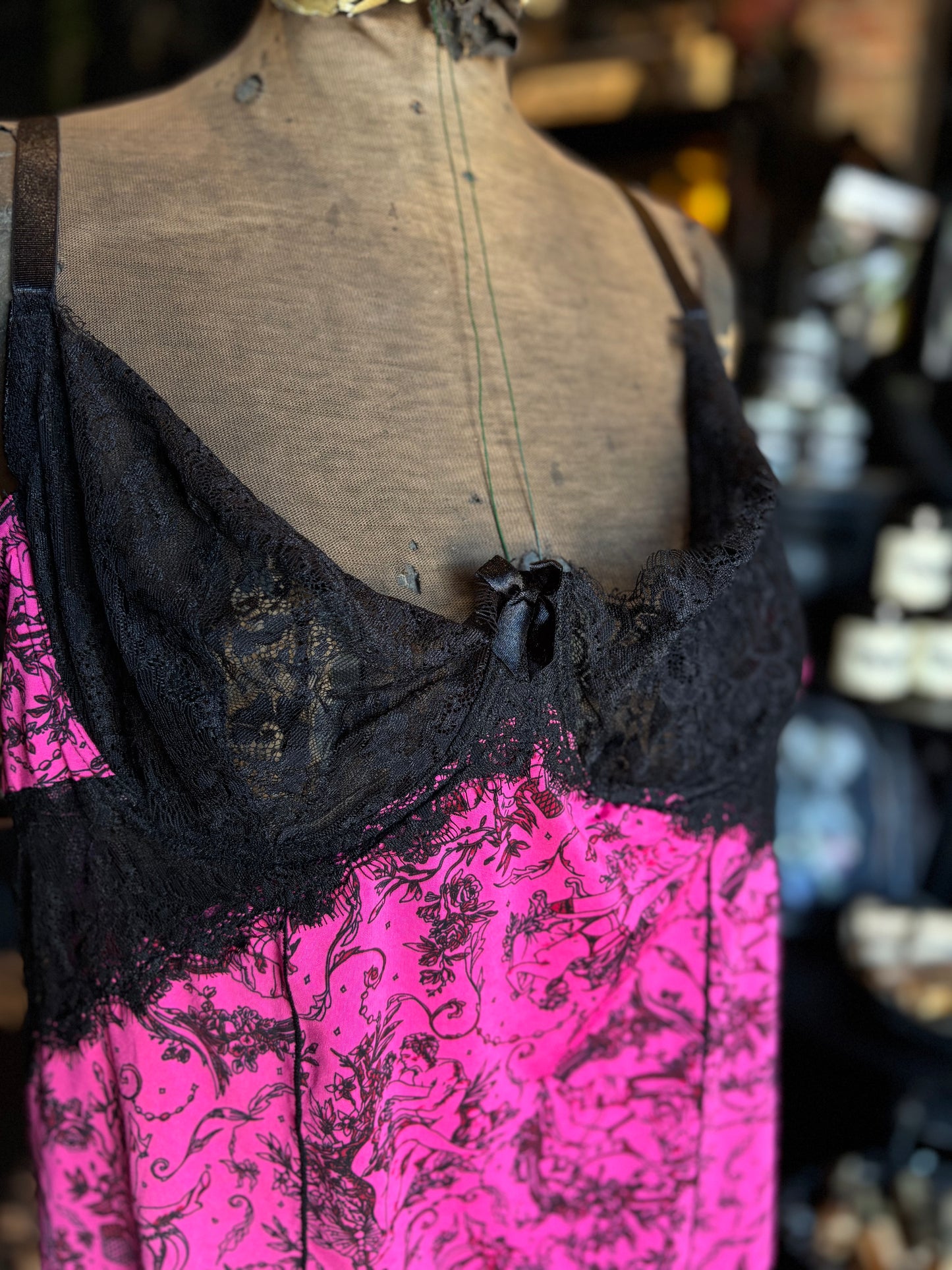 Seven ‘til midnight Hot Pink Baby Doll