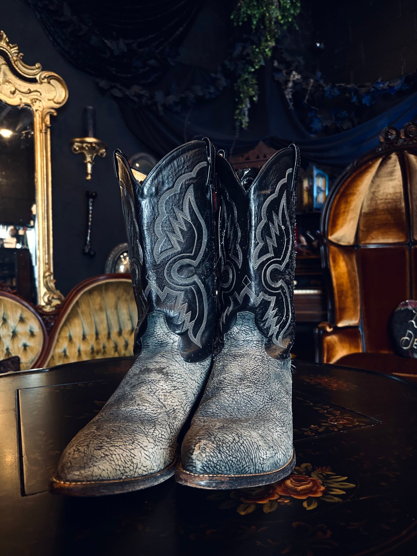 Tony lama Black Label Cowboy Boots