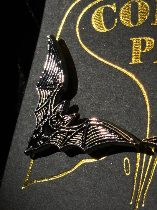 Ectogasm Bat Collar Pin Set