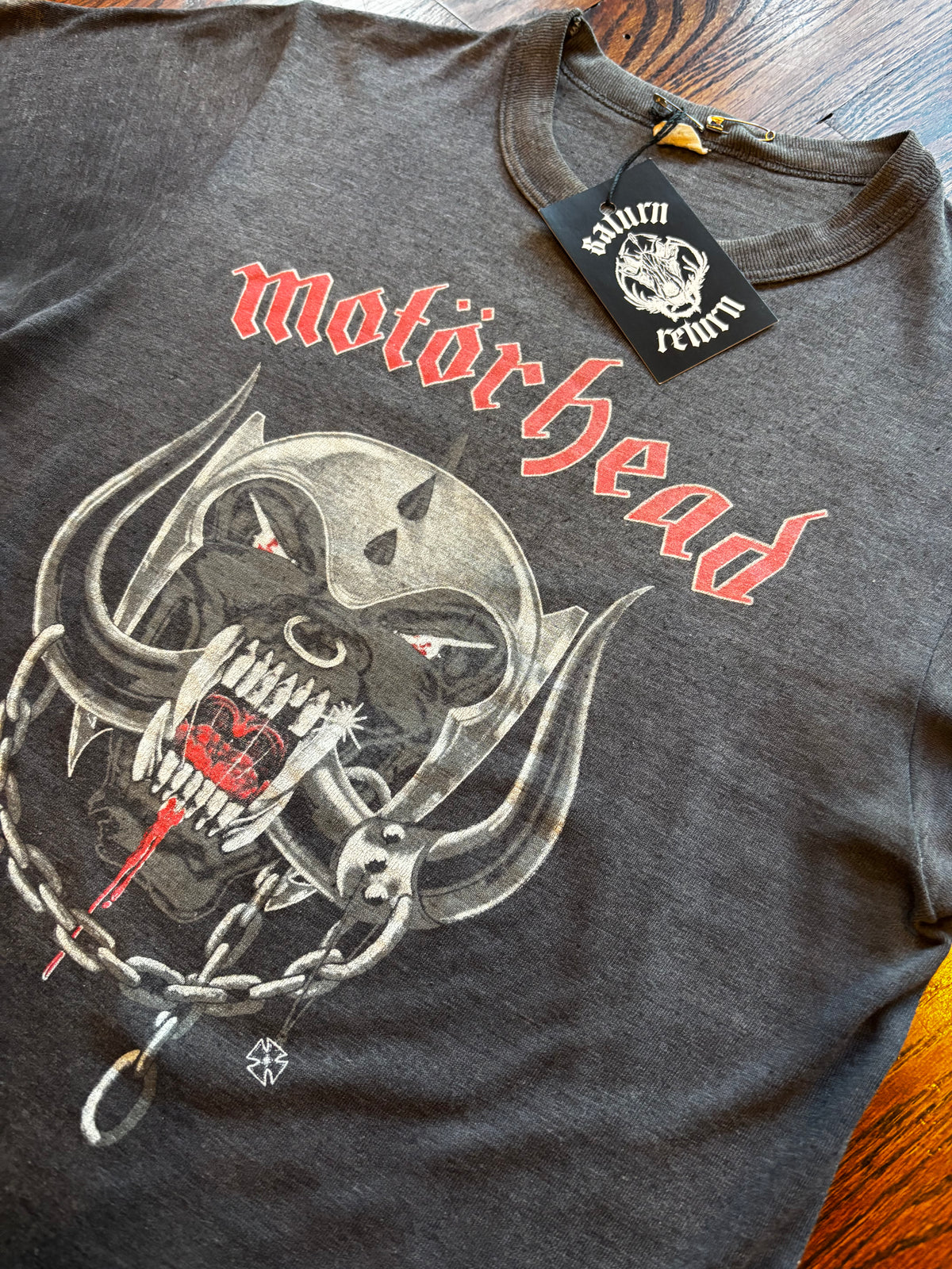 Vintage 1982 Motörhead Iron Fist Short Sleeve T-Shirt