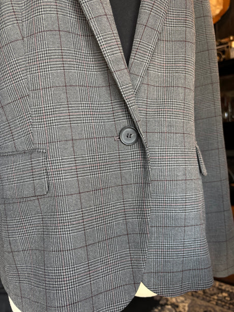 Ann Taylor Grey Blazer