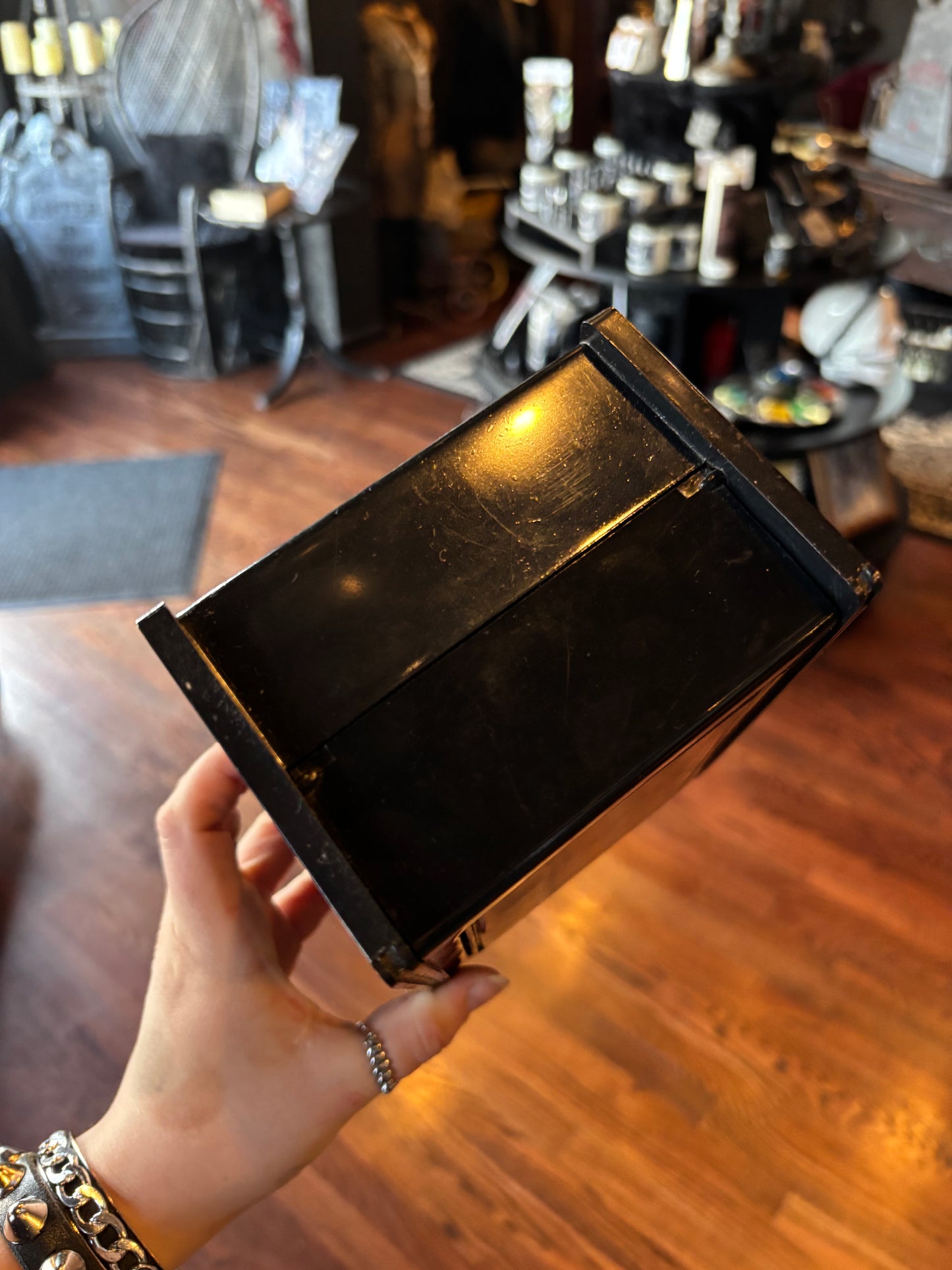 Made in Hong Kong Plastic Jewelry box