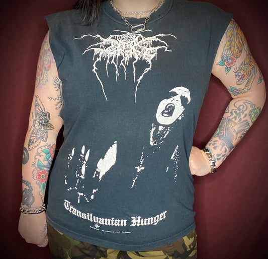 Darkthrone “Transylvanian Hunger” Cut-Off Sleeveless Shirt