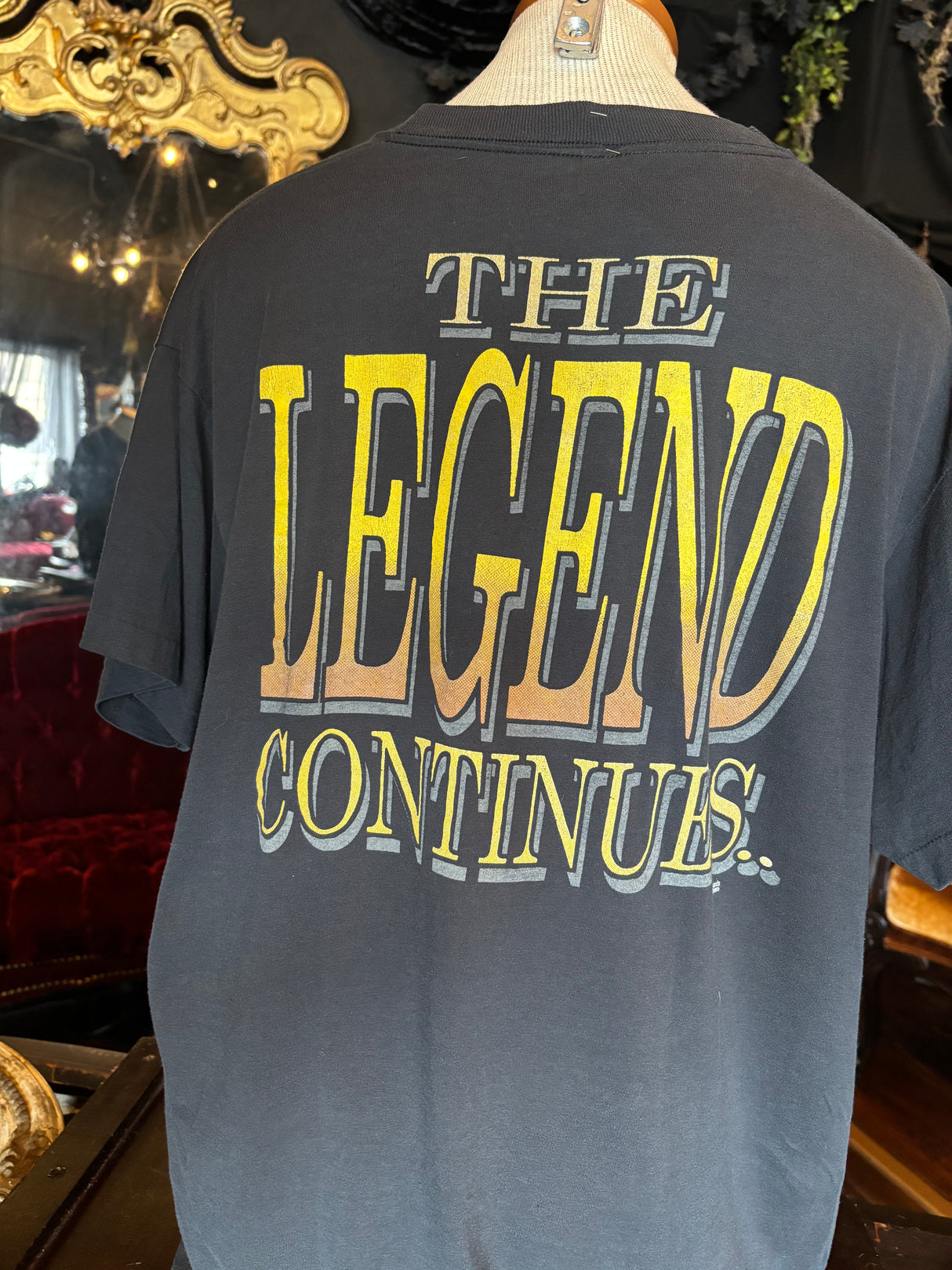 Vintage 1991 Merle Haggard “The Legend Continues” T-shirt
