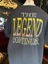 Vintage 1991 Merle Haggard “The Legend Continues” T-shirt