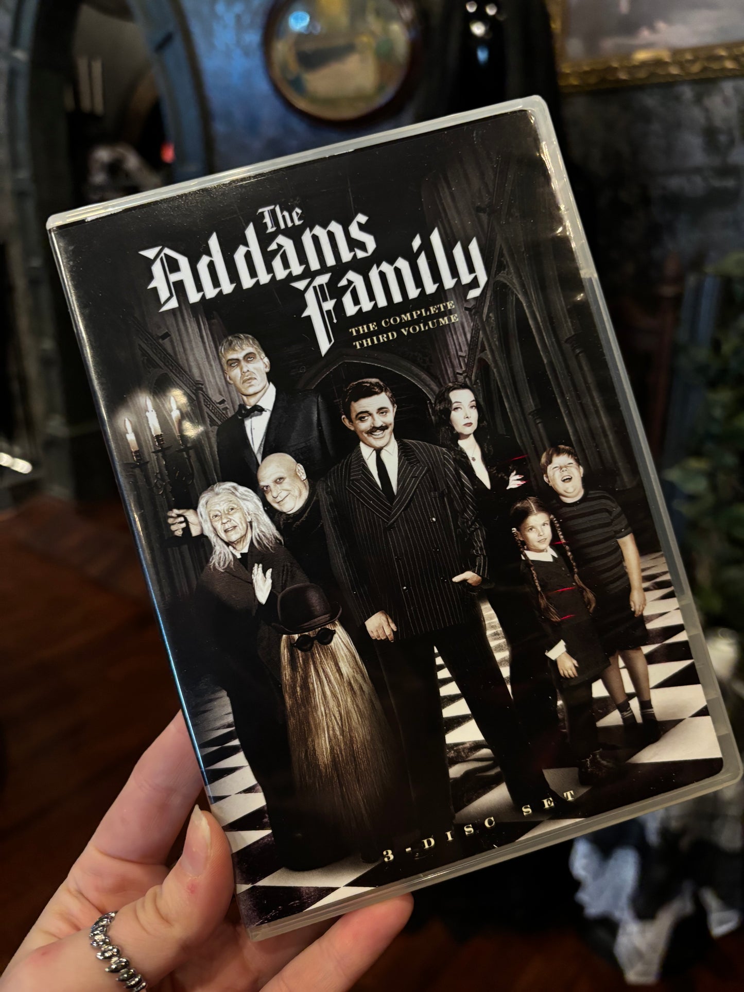 60’s Addams Family TV show complete DVD set