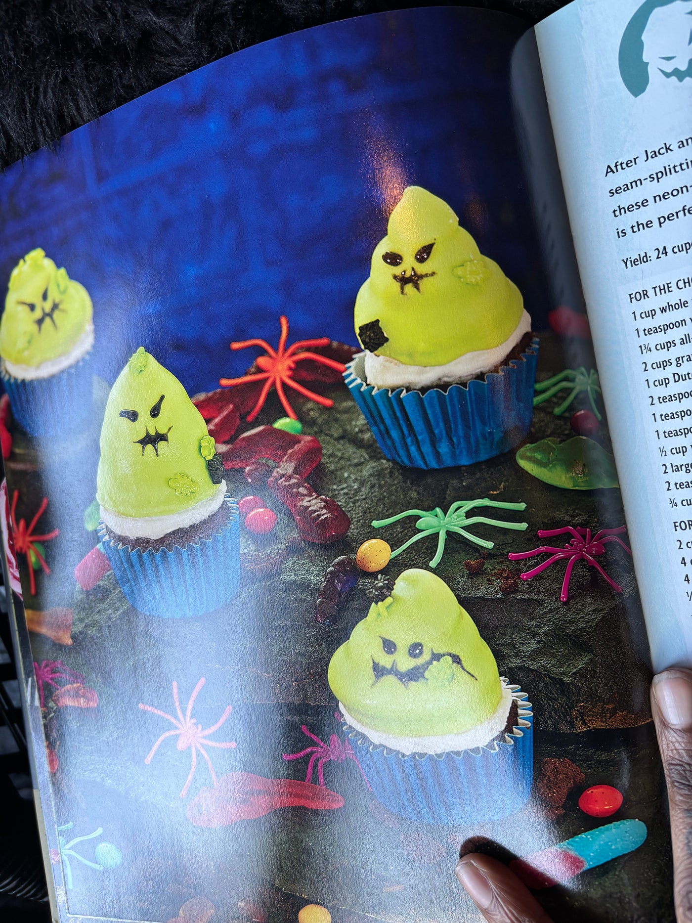 The Official Nightmare Before Christmas Baking Cookbook