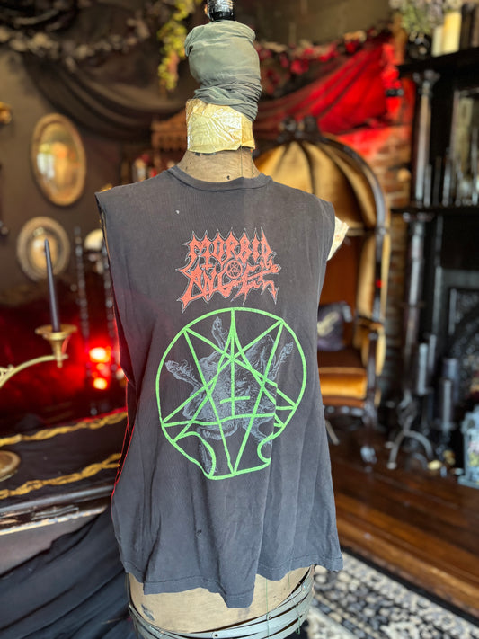 Morbid Angel European Sickness p2 Tour Shirt