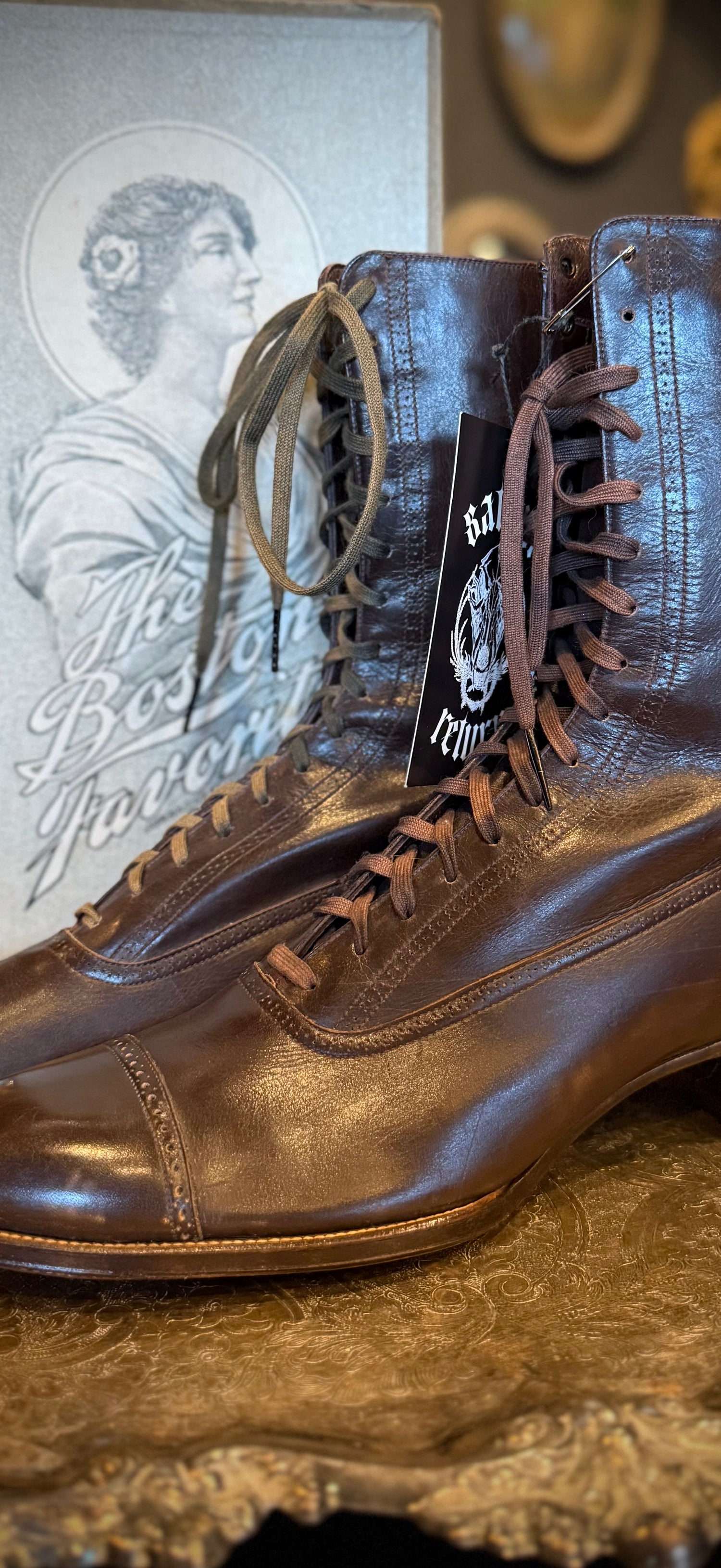 Bostonian Boots (Las) bostonian boots products for sale | eBay main image 4