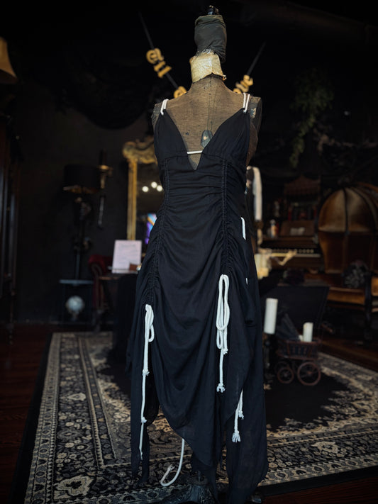 Darker wave adjustable Dress