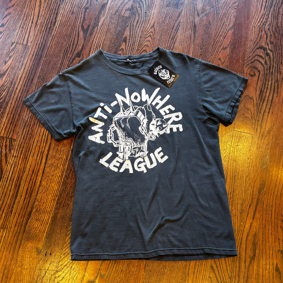 Vintage Anti-Nowhere League “So What” T-shirt