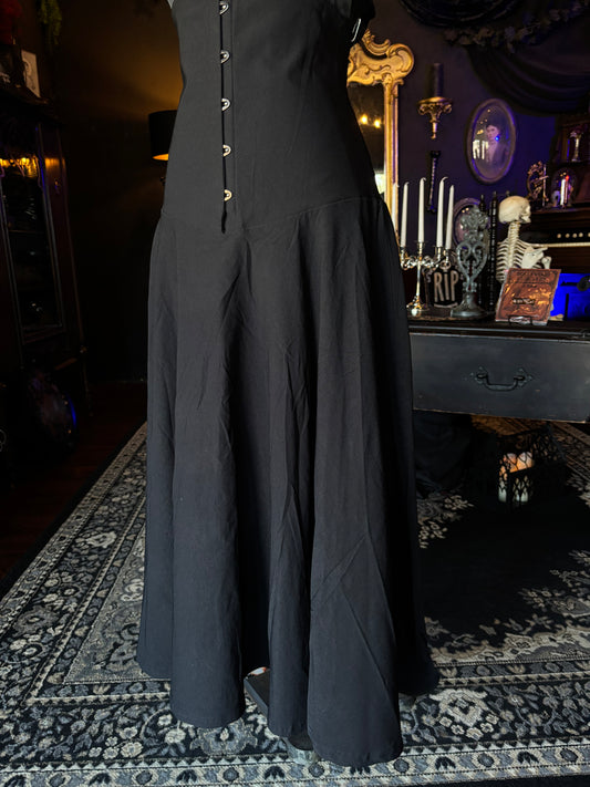 Killstar Sable Hex Corset Skirt