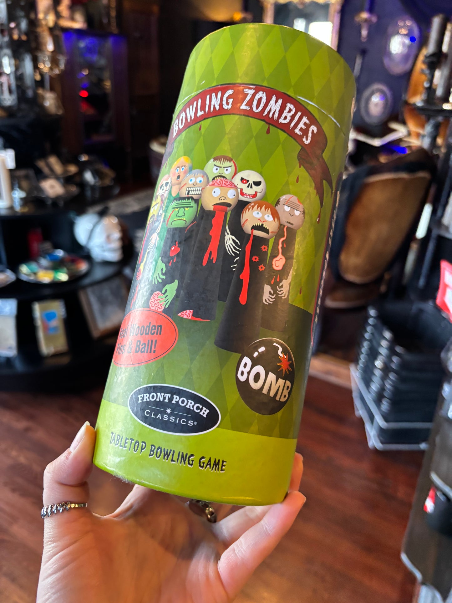 Bowling Zombies game