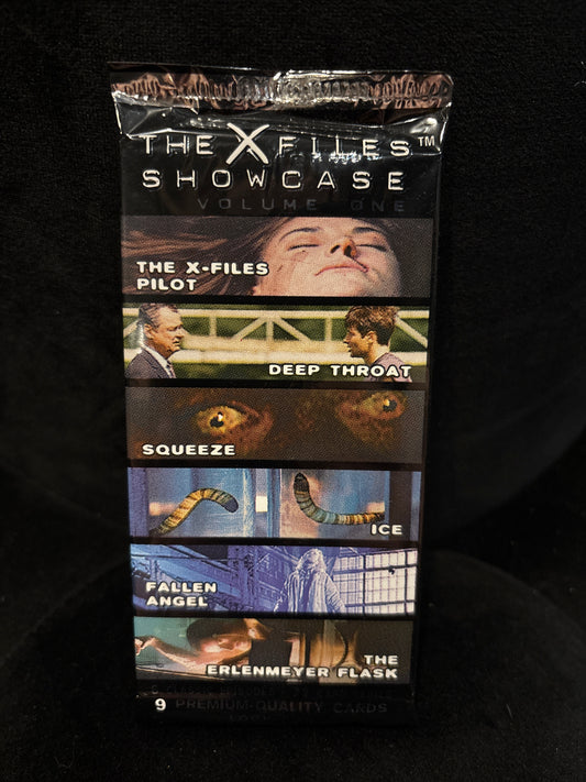 The X-Files™️ Showcase Volume One Collectable Trading Cards Pack