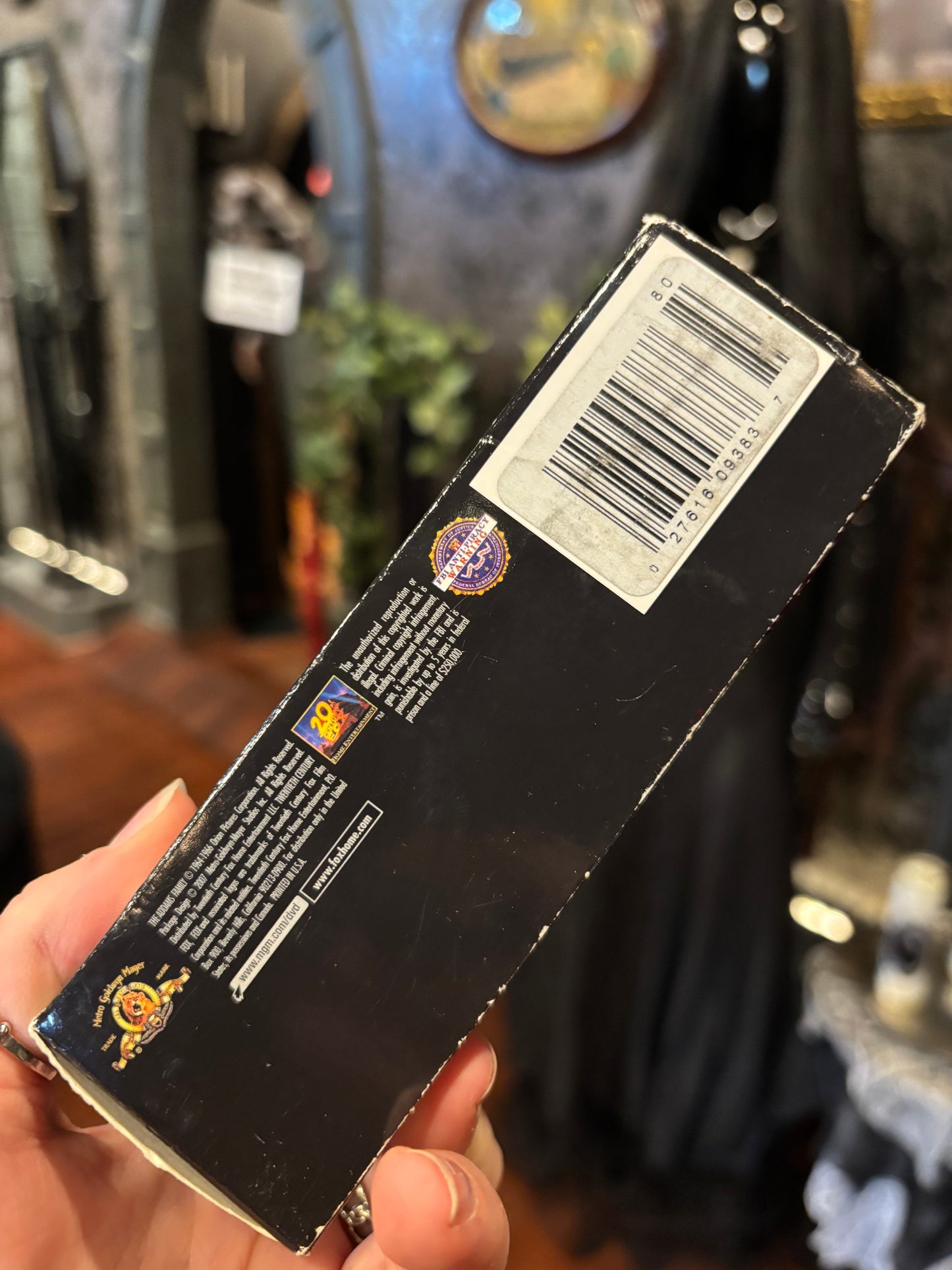 60’s Addams Family TV show complete DVD set