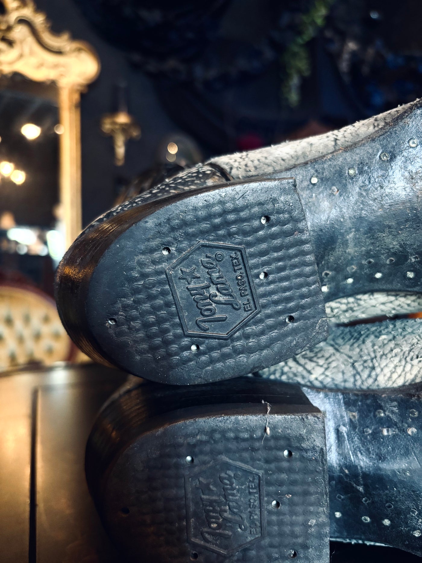 Tony lama Black Label Cowboy Boots