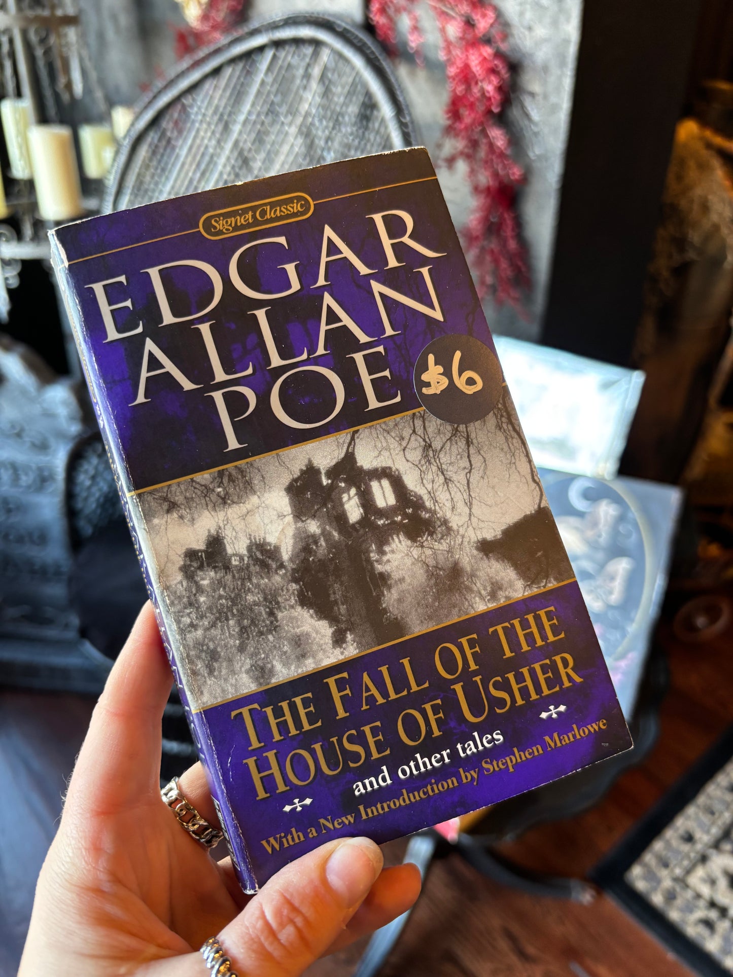 Edgar Allan Poe “The Fall of the House of Usher and other tales”