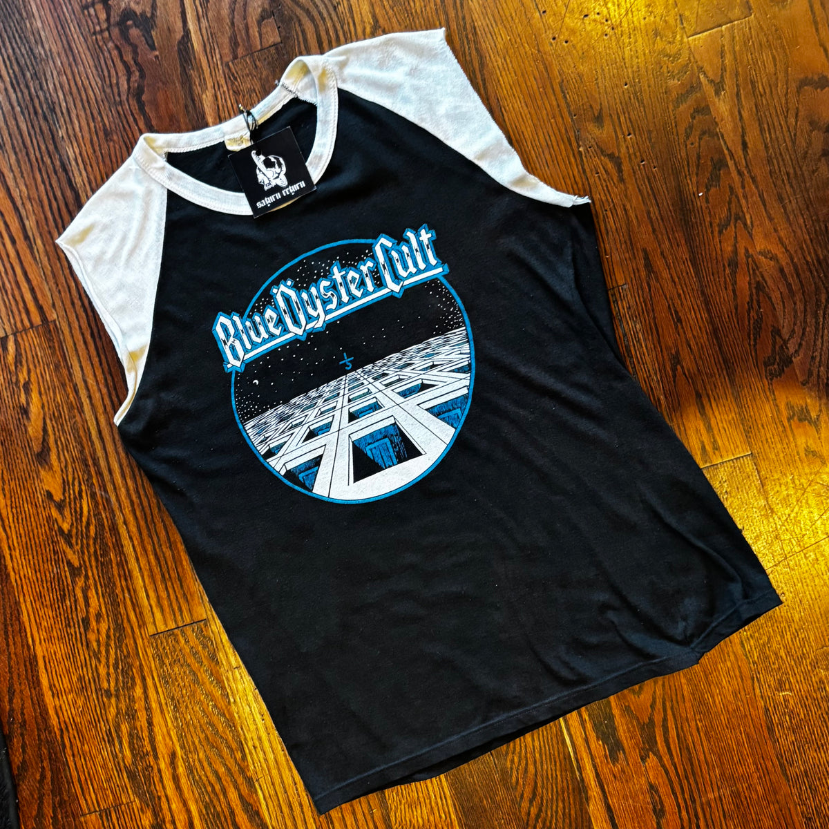Vintage Blue Öyster Cult Sleeveless T-Shirt