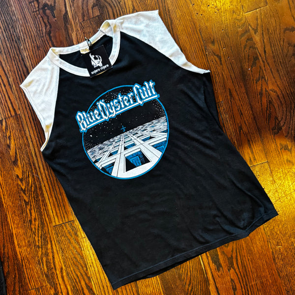 Vintage Blue Öyster Cult Sleeveless T-Shirt