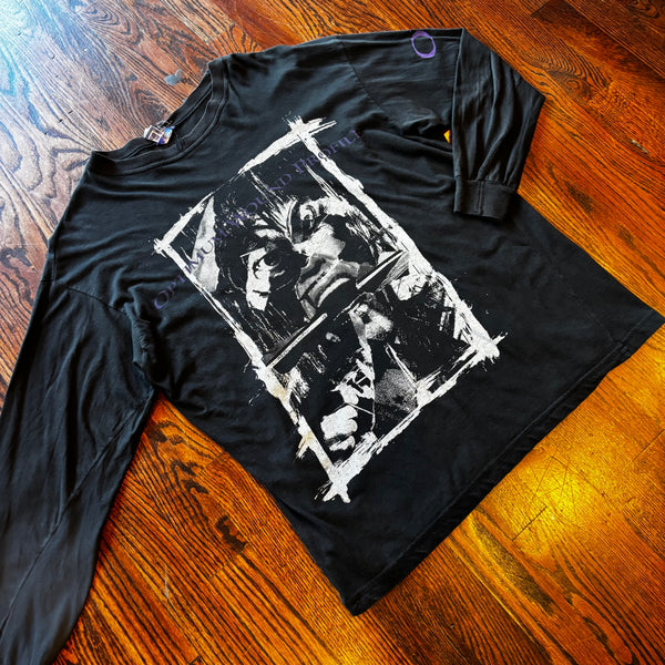 Vintage 1993 Optimum Wound Profile “Silver Or Lead” Long Sleeve T-Shirt