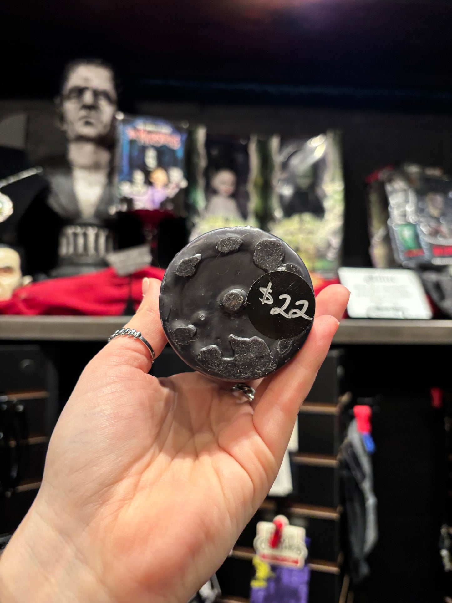 Dark Moon Parlor Hand poured Spell Candles