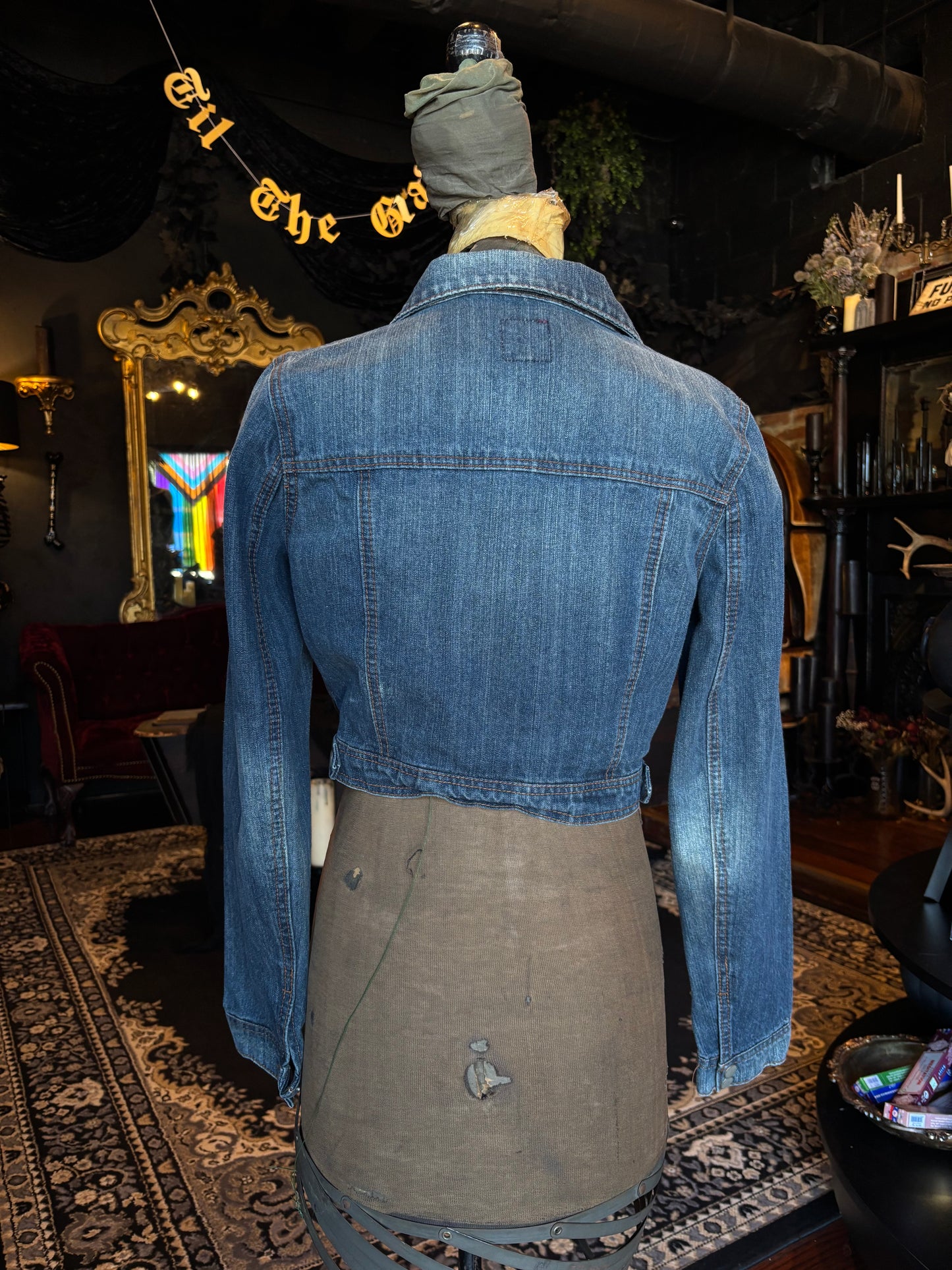 Highway Jeans Cropped Jacket