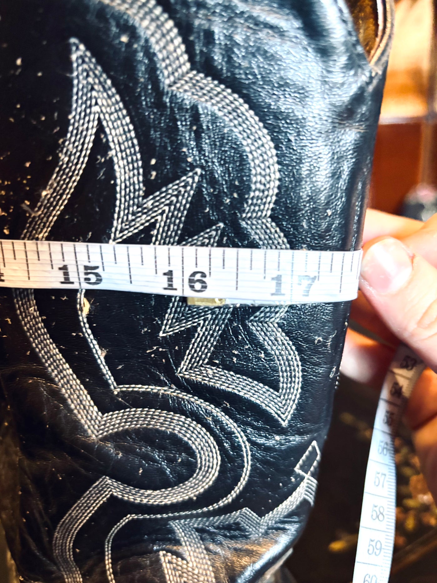 Tony lama Black Label Cowboy Boots