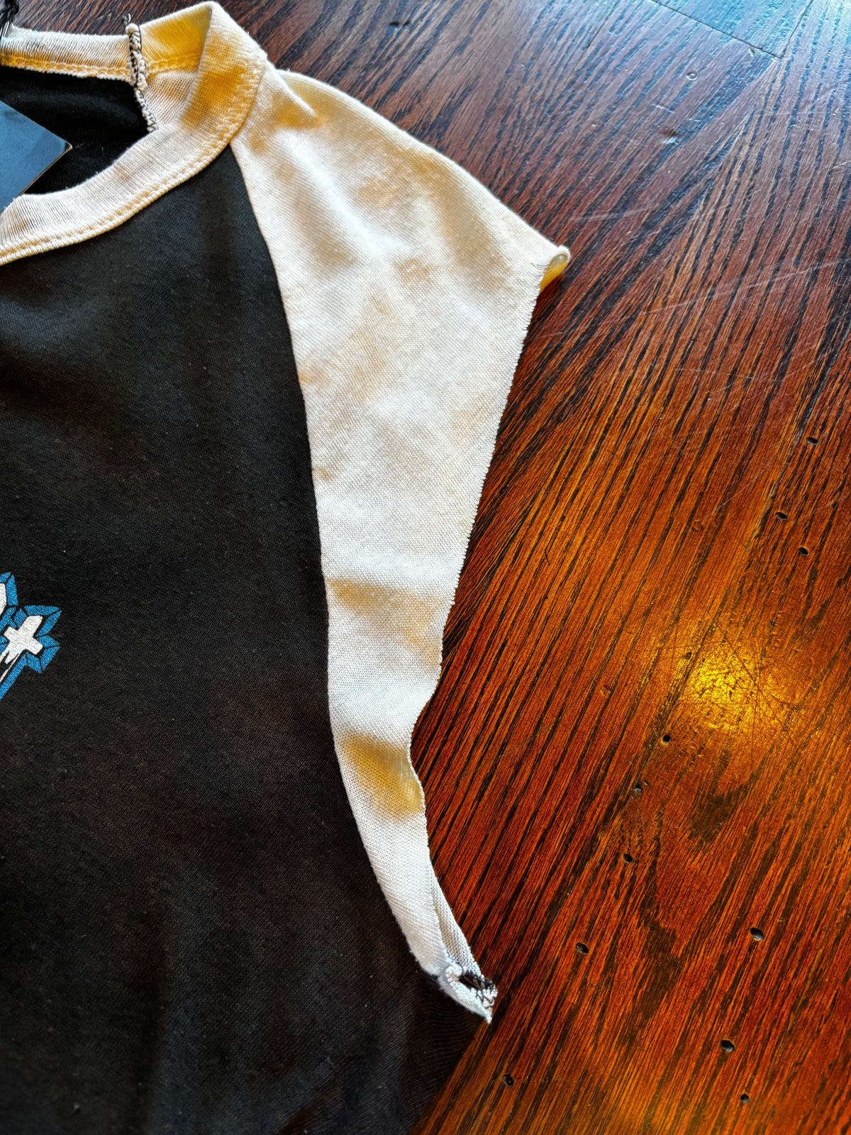 Vintage Blue Öyster Cult Sleeveless T-Shirt