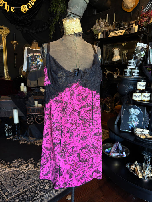 Seven ‘til midnight Hot Pink Baby Doll