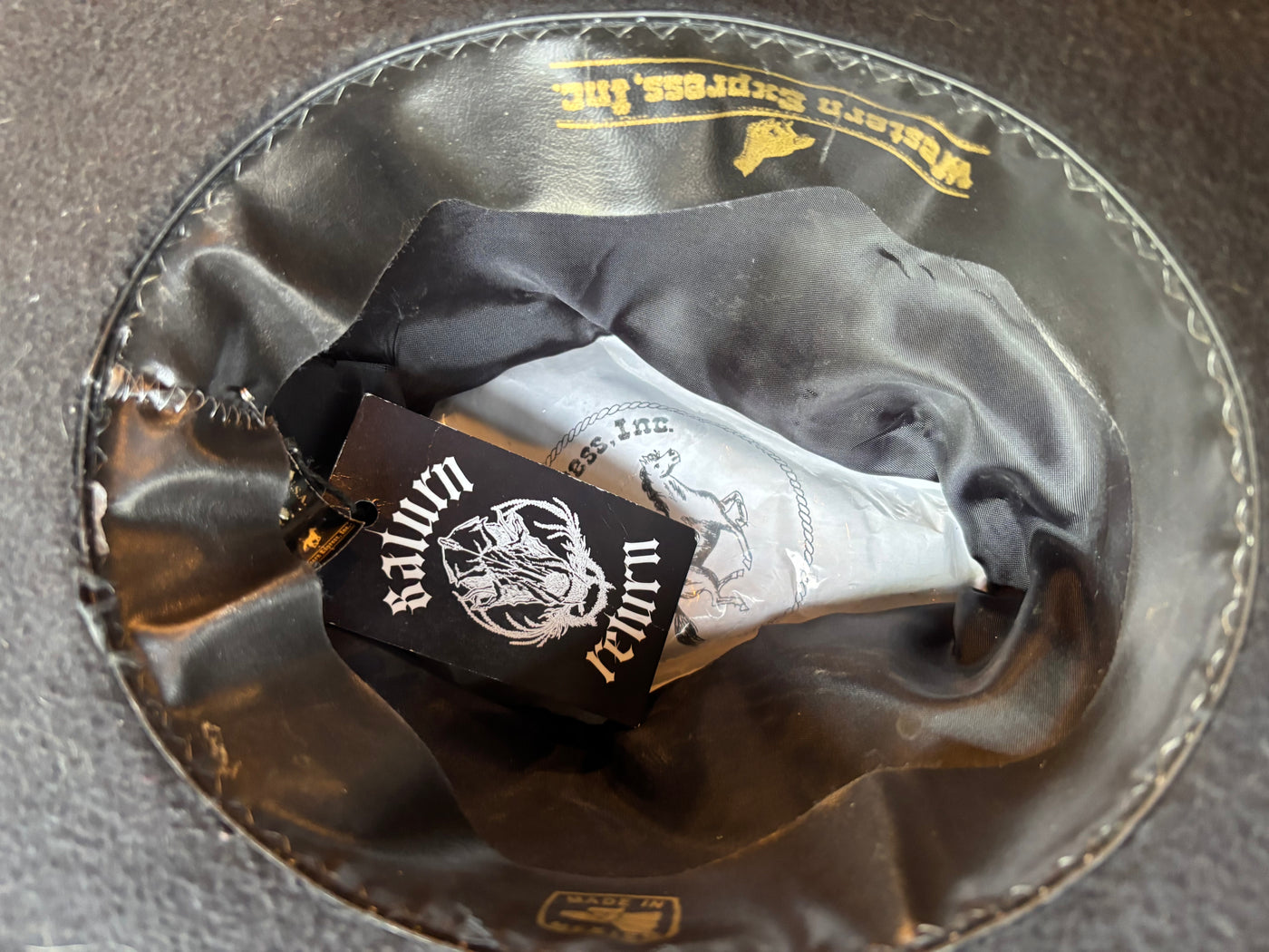 Gold Trimmed Cowboy Hat